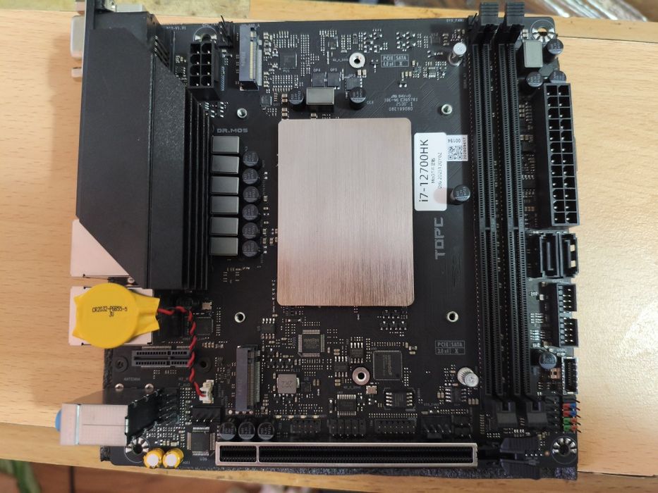 Новый комплект i7 12700HK