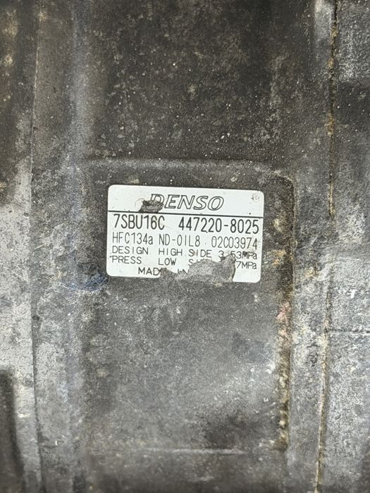 Vand compresor Ac e60
