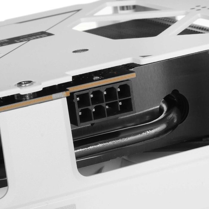 ; Видеокарта ASUS DUAL RTX5060 8GB WHITE OC