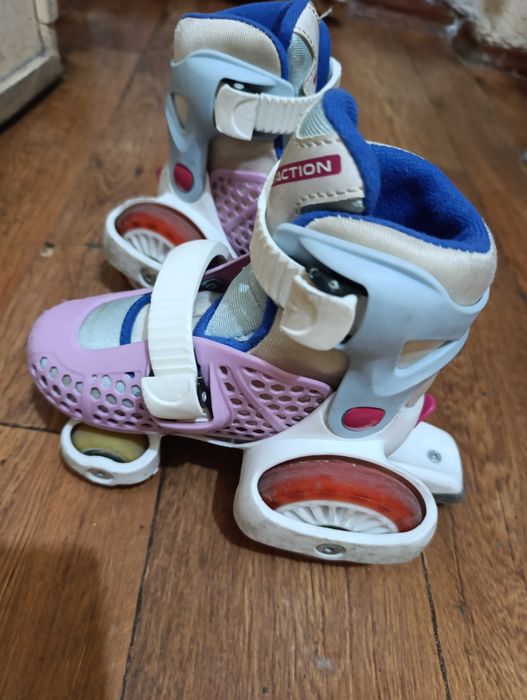 Ролики детские раздвижные