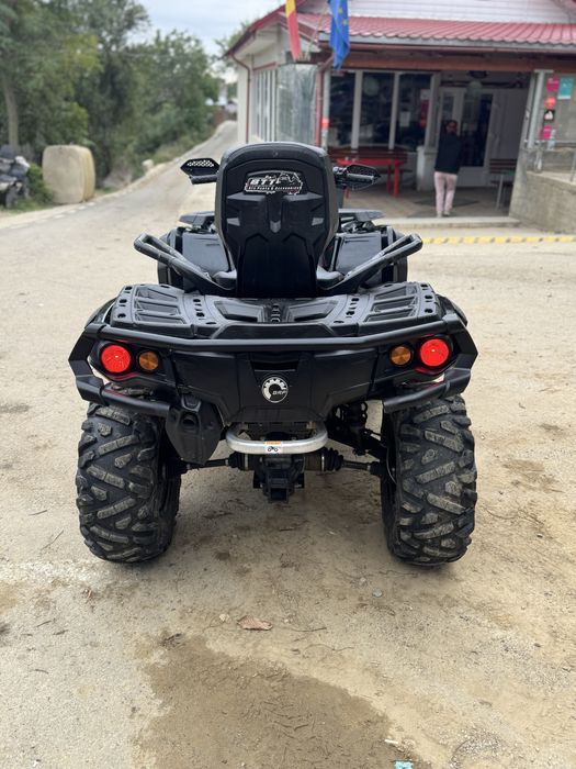 Can am Outlander Max Xt 1000R /2017 / Carte Ro/ Servo Directie/ Visko