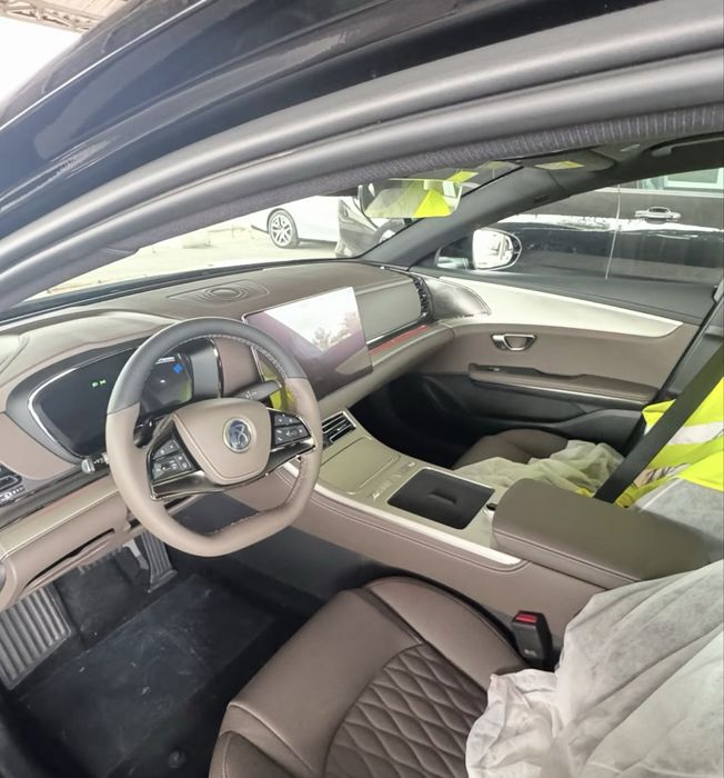 Byd han Ev 635 restayling