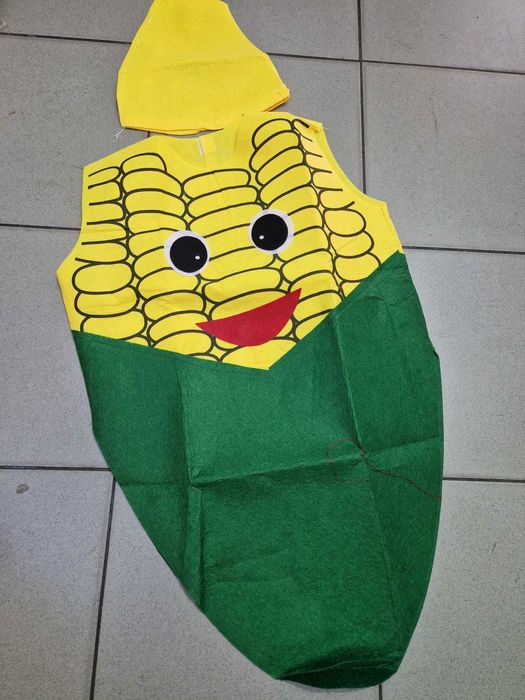 PORUMB costum CUCURUZ STIULETE papusoi dovleac ardei strugure para MAR