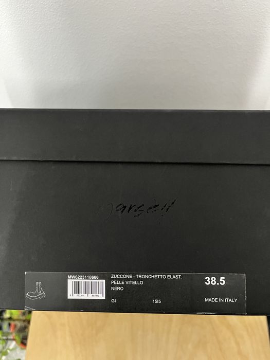 Marsell Zuccone Boots