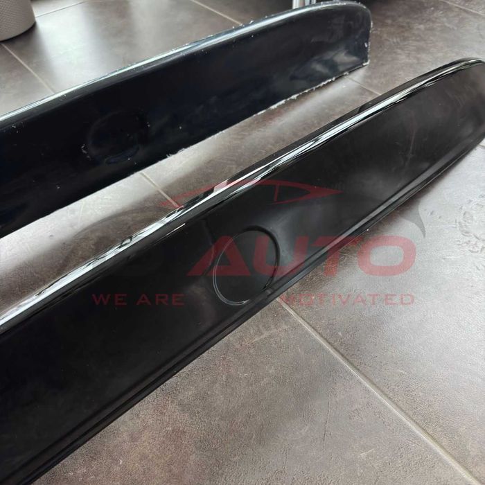 CSL Спойлер за BMW E46 (98–06) – Черен гланц, Injection Mold качество