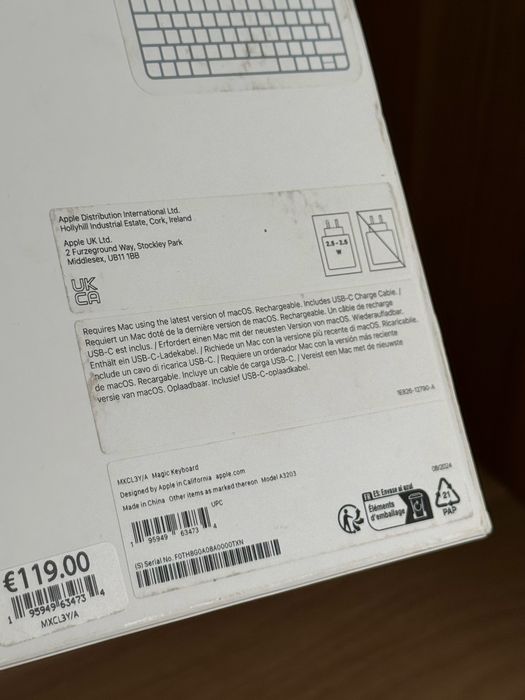 Apple Magic Keyboard