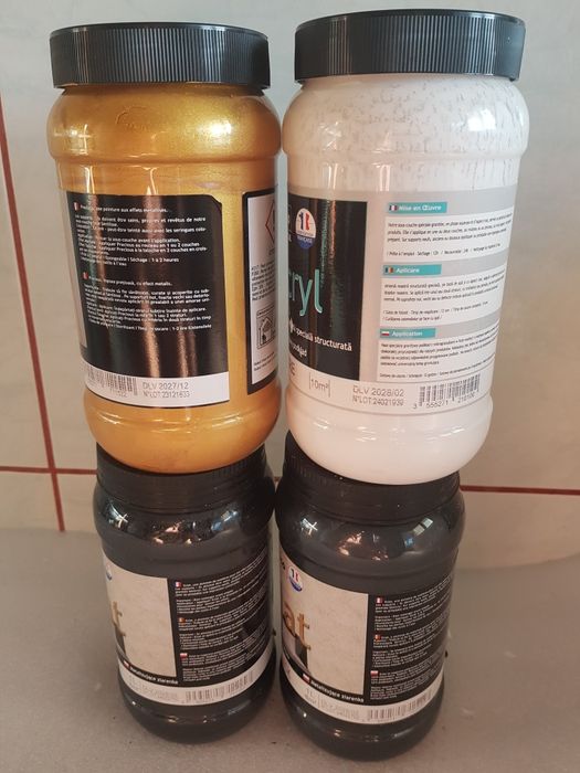 Vopsea decorativă senideco