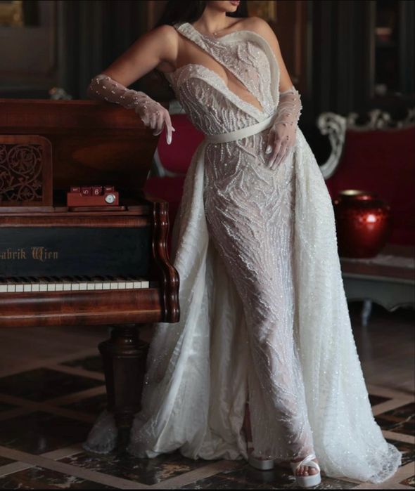 Rochie de mireasa 2 in 1  S-M Valdrin Sahiti- Kosovo