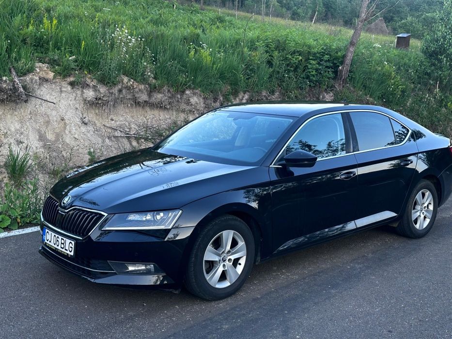 SKODA Superb 2017 — imagine 5
