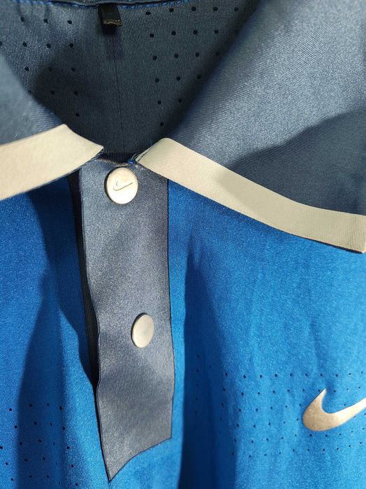 Nike Tiger Woods Perforated Polo Тениска/Мъжка XL