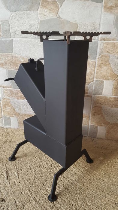 Ракетна печка за пикник