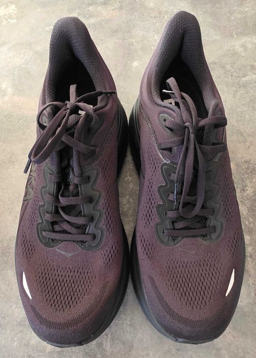 Hoka Bondi 9 Black X-Wide