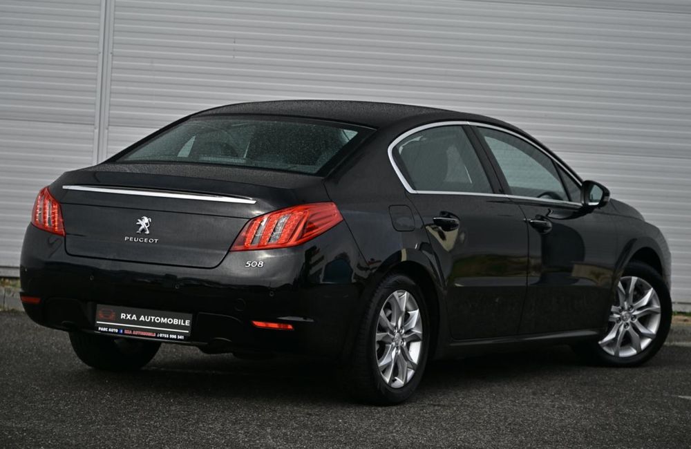 PEUGEOT 508 2012 — imagine 4