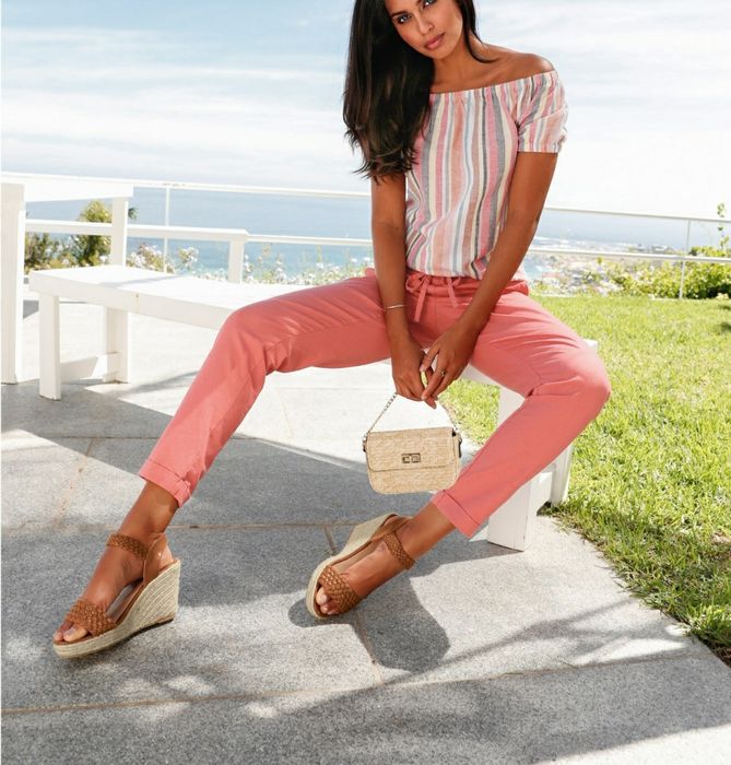 Pantaloni din in, noi ,Germania superbi M