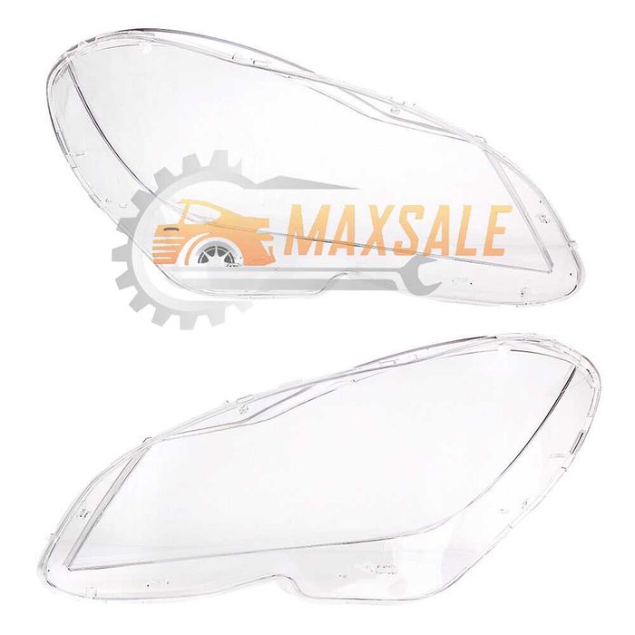 Капаци фарове Mercedes C-Class W204 (11-14) фар Мерцедес в204 комплект