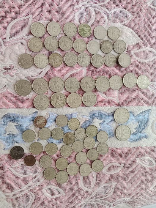 Продам монеты 61-88 год, в хорошем состоянии