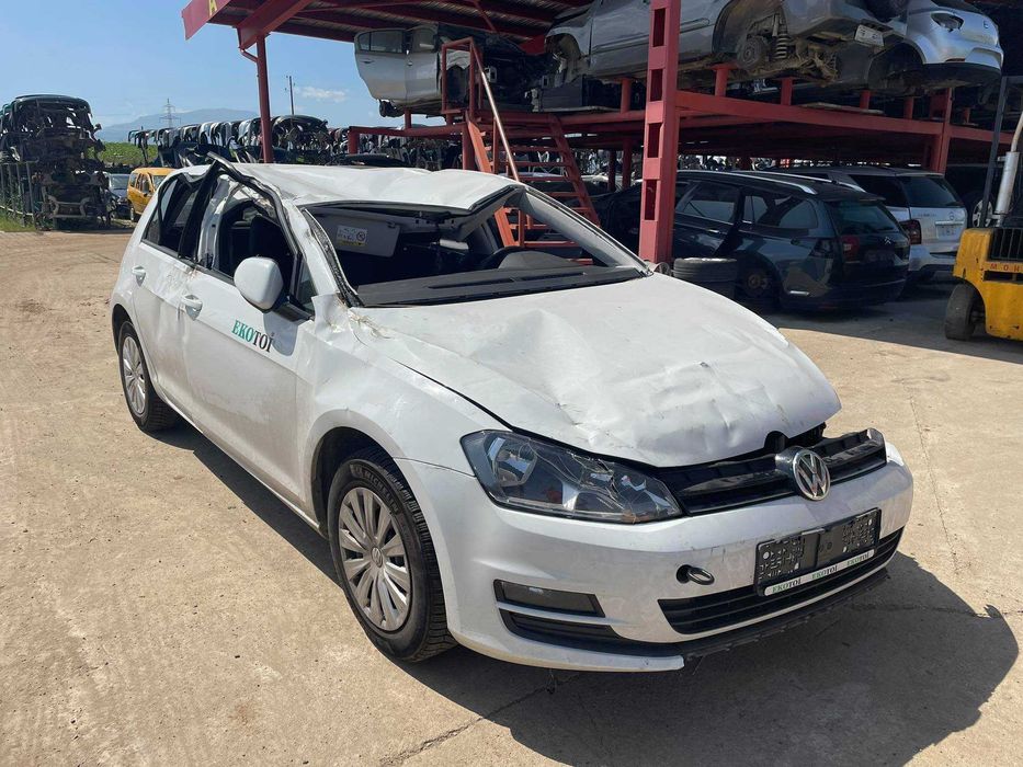 VW Golf 7 1.6 дизел 105к.с.