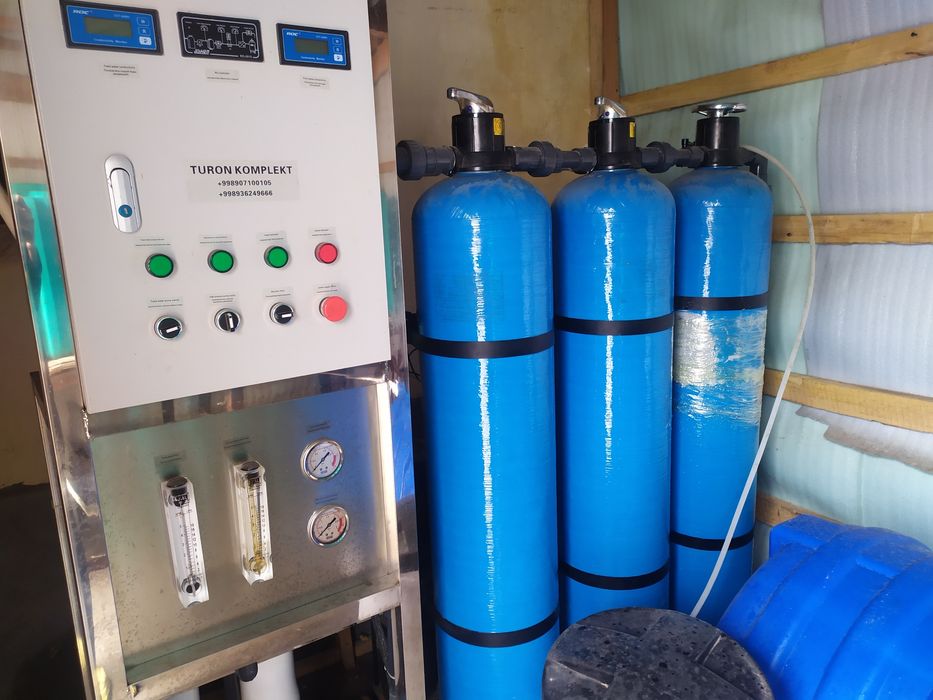 Фильтр аппарат сотилади