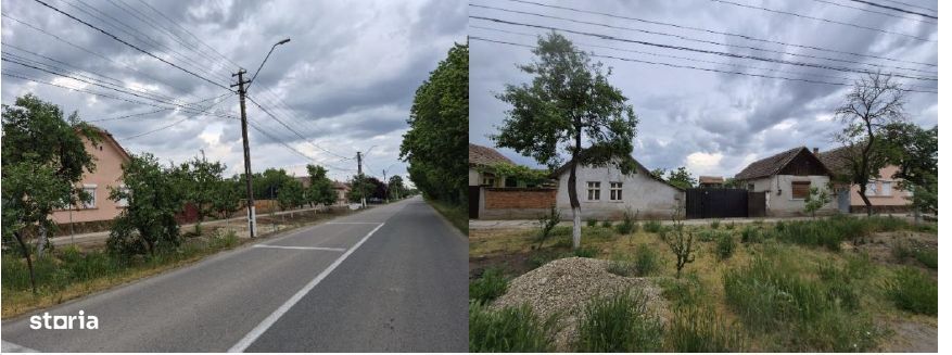 Cota de 1/2 din Casa si teren loc. Macea, jud. Arad