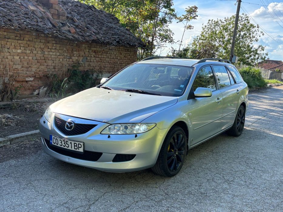 Mazda 6 На части