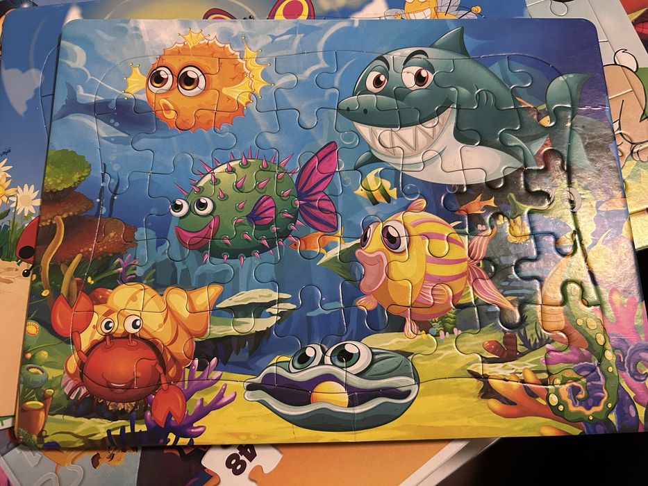 Детски пъзели подходящи за различни възрасти