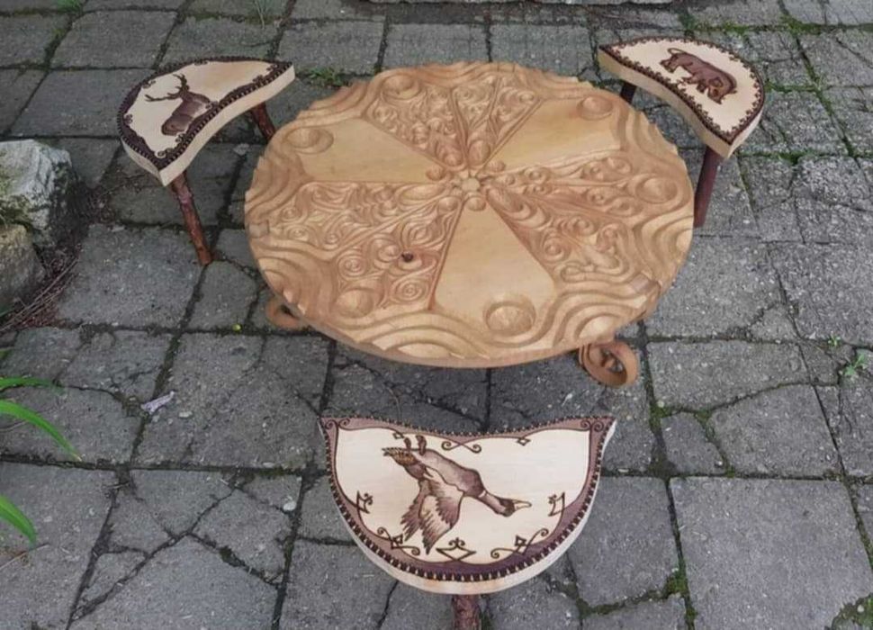 Дървени изделия-дърворезба