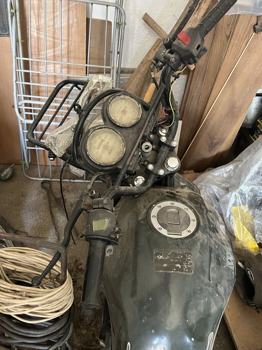 Мототцикл на ход