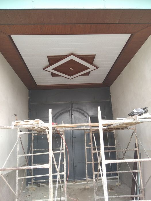 Plastik Dekor Plast Tarket GʻanimatGipsakarton Mdf Piluntus Va Plotni