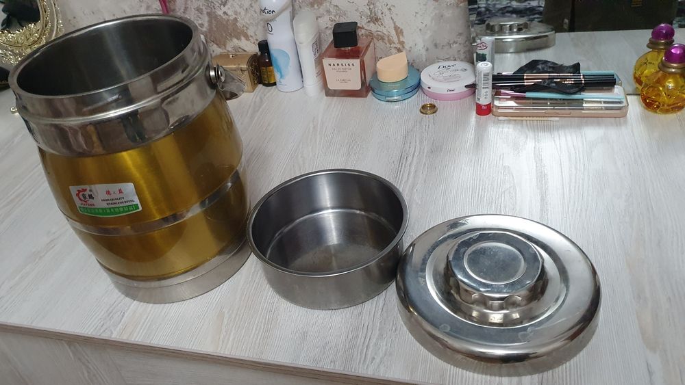 Термос для еды 3 х литровый