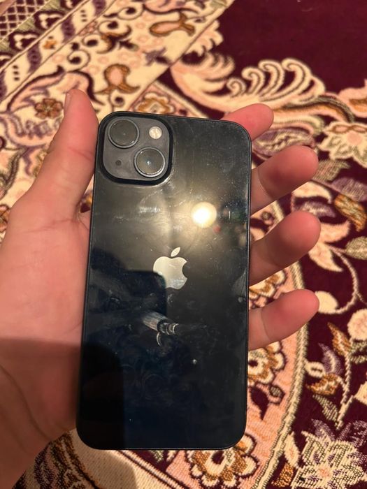 iPhone 13 черный