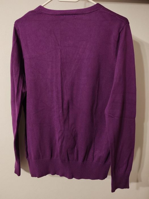 Cardigan mov marimea L/XL