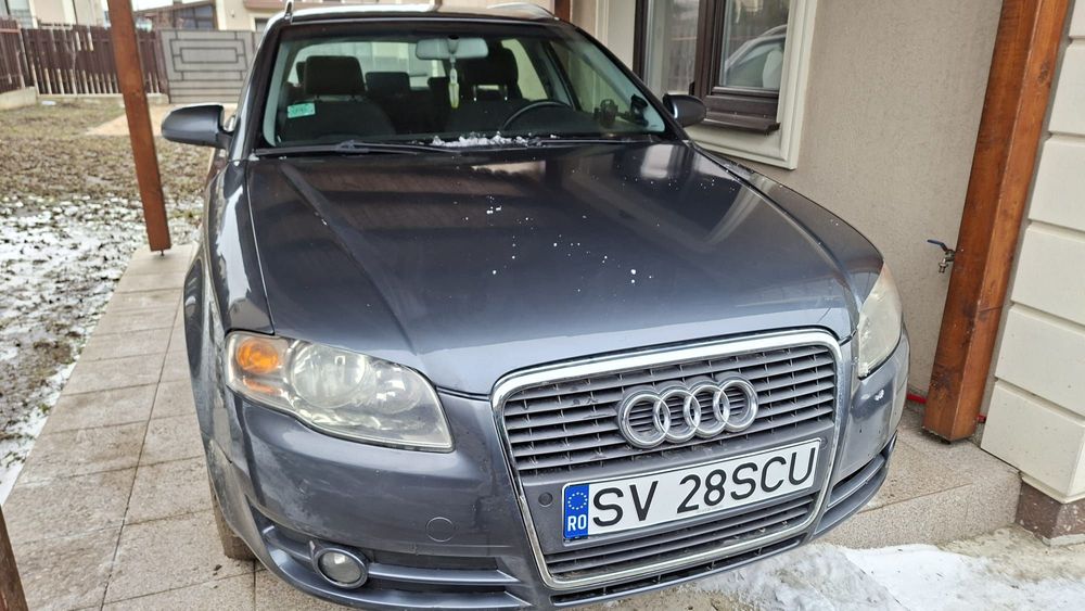 Audi A4 Audi A4 B7 2.0 TDI 2007 Unic proprietar