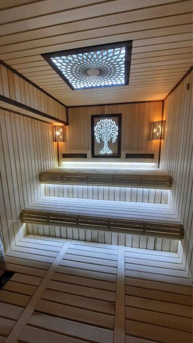 Sauna banya 0dan qurib beramiza