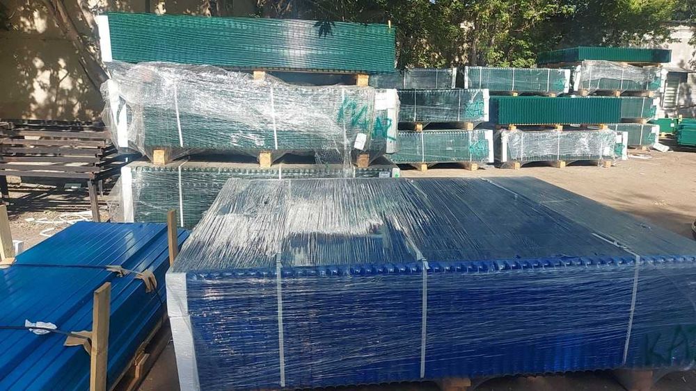 3Д сетка от производителя. Калитки, ворота.