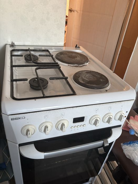 Продам плиту эл/газовую