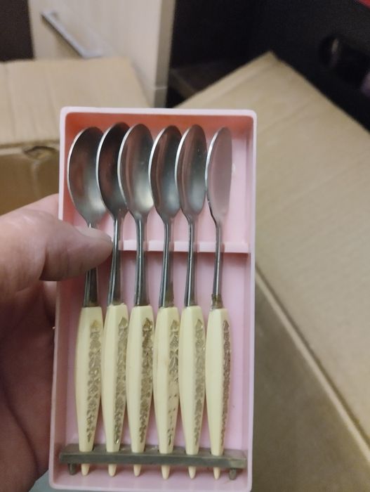 Винтажные ложки Малютки