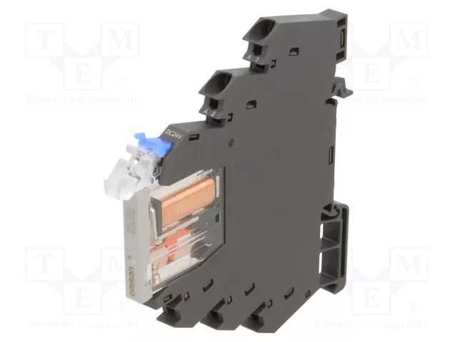 Set 10 Relee Interfata OMRON G2RV-ST500 DC24 34534534