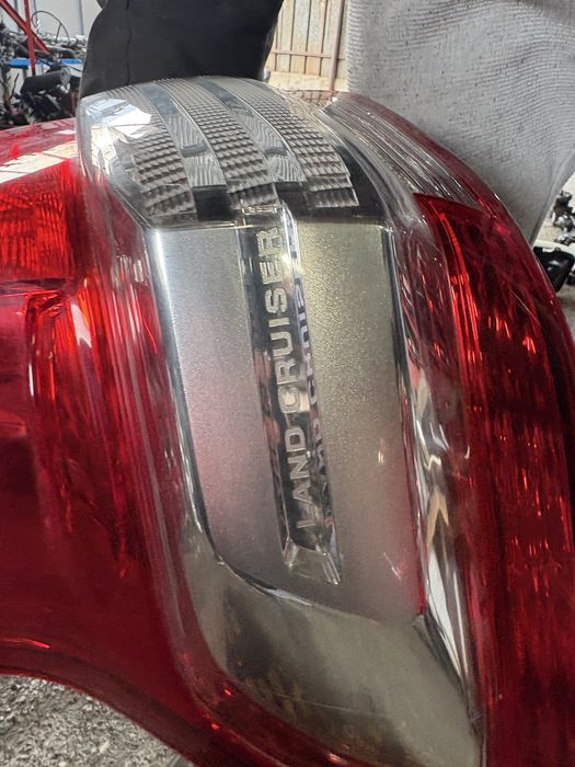 Toyota Land Cruiser 2018 година Стопове