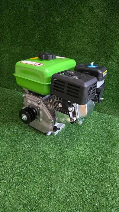 Двигатели за мотофреза 7.0 к.с и 13 к.с + Подарък шайба (Двуканална)