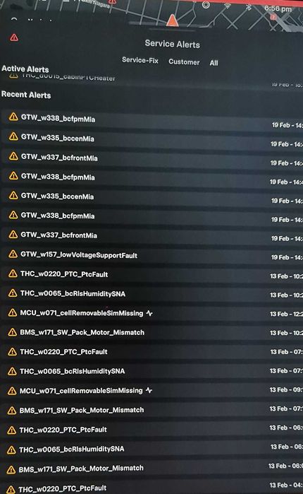 Service diagnoza Tesla