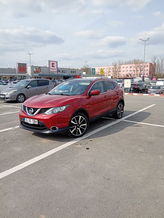 Vând Nissan Qashqai