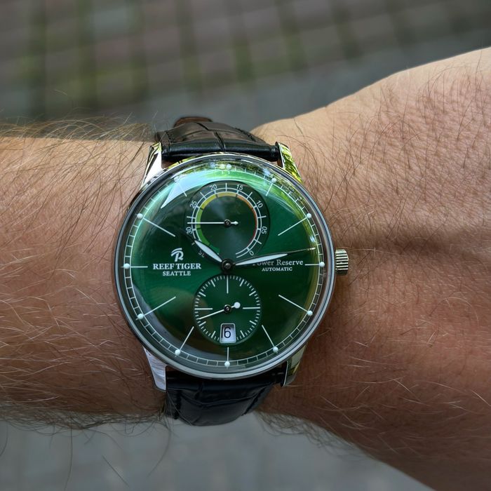 Часы Reef Tiger. Оригинал. С 50% скидкой