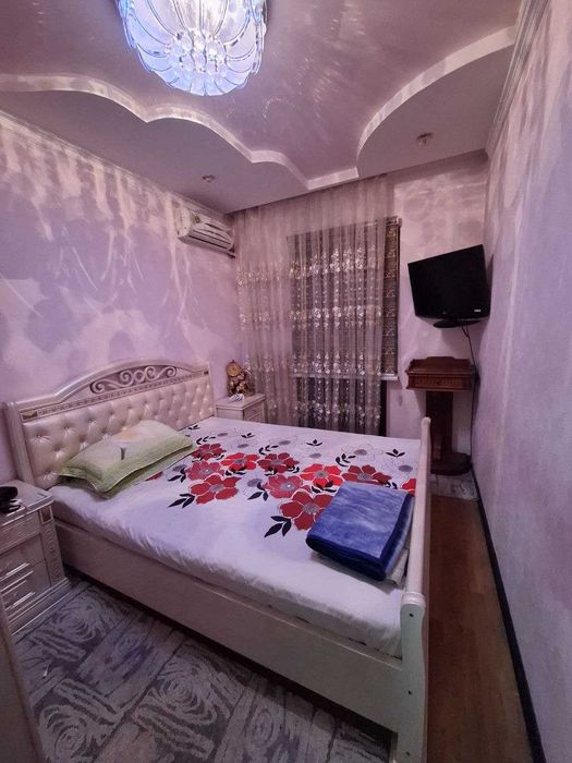 3 хонали квартира сотилади Учтепа Алгоритм 30кв 72м2 Капитал ремонт