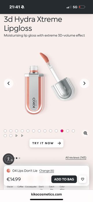 3D Hidra Xtreme Lipgloss