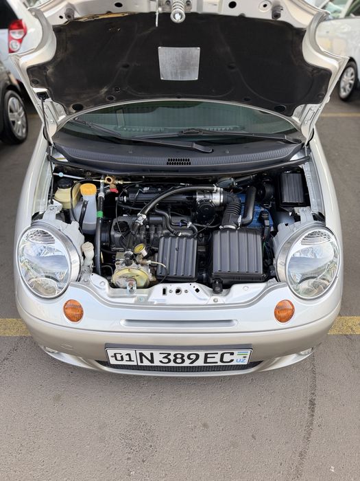 Chevrolet Matiz 2016 — 8