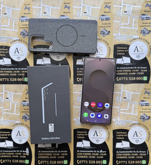 Samsung Galaxy S25 Ultra 5G 512Gb Titanium Gray