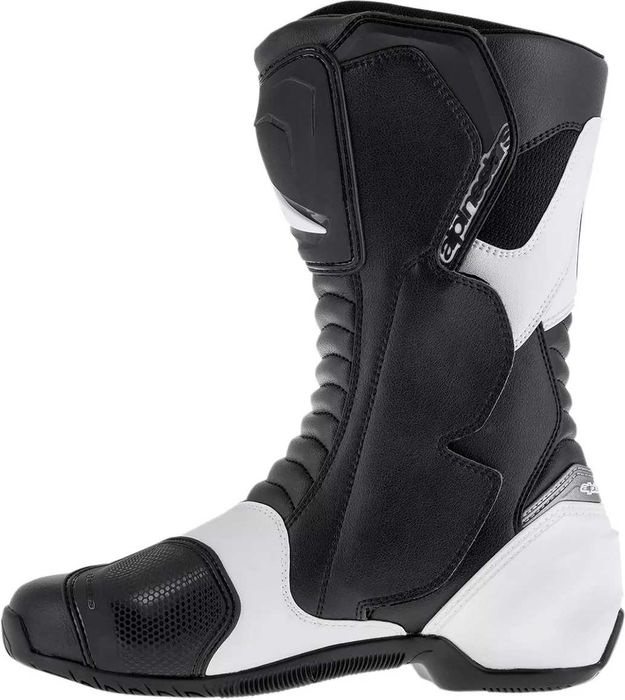 Топ цена Мото Ботуши ALPINESTARS SMX-S  White/Black ,всички протектори