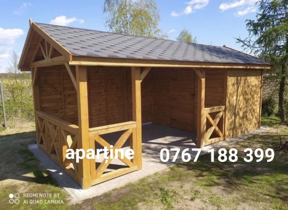 Foișoare și pergole