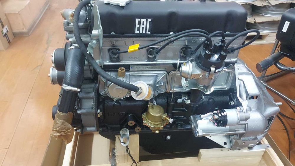 Двигатель на Газель новый