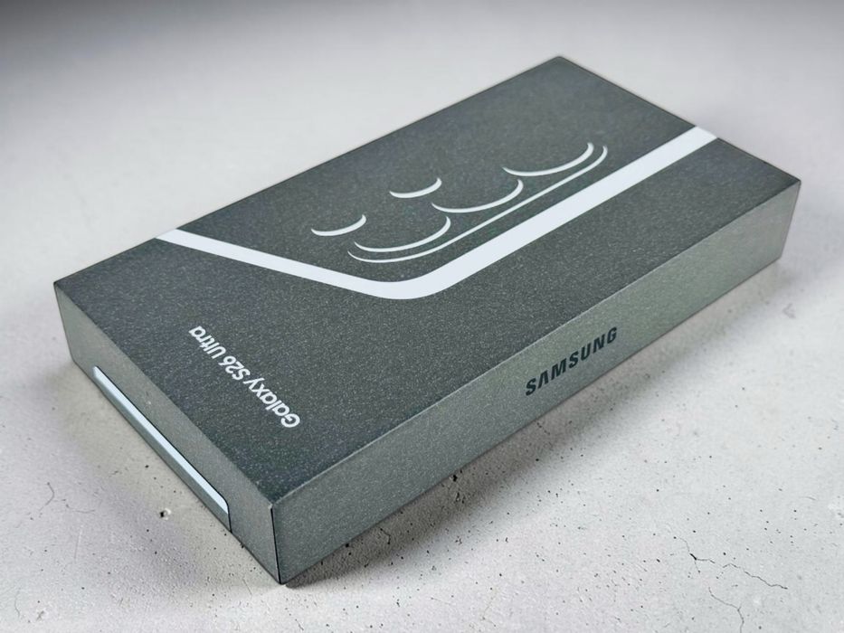 Samsung Galaxy S26 Ultra 5G 512GB 12RAM Black 2г. Гаранция!